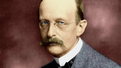 Quote of the day by the originator of Quantum Mechanics, Max Planck: “We must assume behind this force the existence of a conscious and intelligent Mind. This Mind is the matrix of...” — What profound lesson does Planck’s quote reveal about reality, consciousness, and the hidden foundation of the universe?