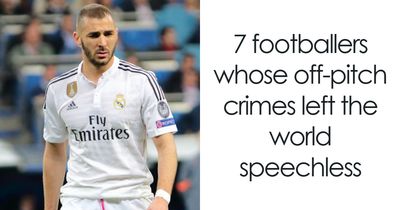7 Footballers Whose Off-Pitch Crimes Left The World Speechless