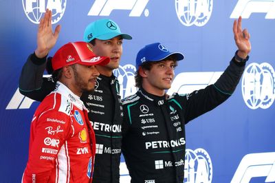 The starting grid for the 2026 F1 Barcelona GP