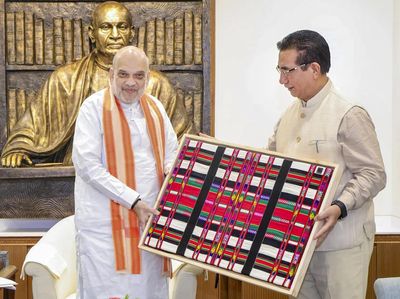 Amit Shah assures Mizoram of Rs 10 crore worth of rice for refugees sheltered in the state