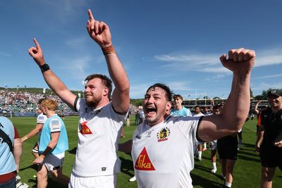 Exeter stun Bath in thrilling second-half fightback to seal Gallagher Prem final spot