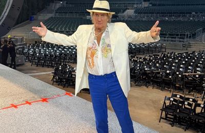 Sir Rod Stewart cancels California gig hours before show after falling ill