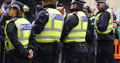 Man arrested and hate crimes being investigated after Glasgow protest