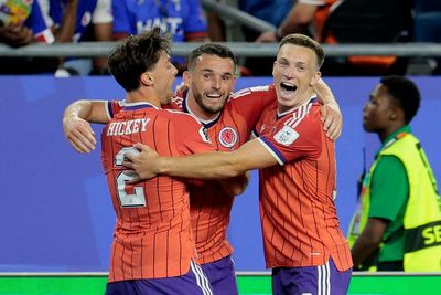Scotland v Haiti LIVE: Scots celebrate first World Cup win for 36 years