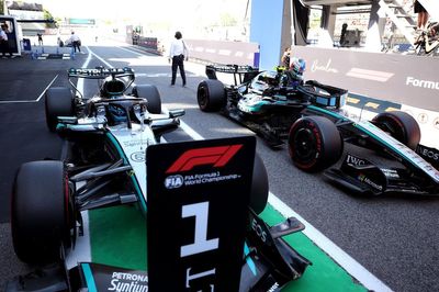 The "big reset" that led to George Russell's Barcelona GP pole