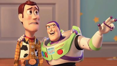 I Did Not See Tim Allen Having NSFW Toy Story Memorabilia Around The House, But His Wife Confirms It