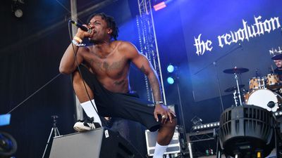 "It seems pretty evident that he's going to be a major player very soon. We might have a star on our hands." Merging grime, metal and buckets of charisma, Native James showed Download he just might be the future of alternative music