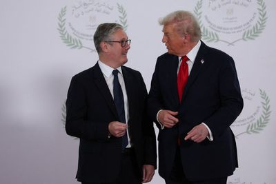 Keir Starmer welcomes Donald Trump’s Iran peace progress