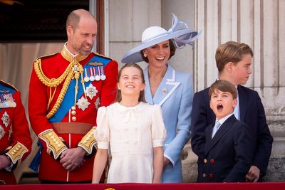 Prince Louis delights the crowd at Trooping the Colour as Royal Family mark King’s birthday
