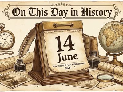 On This Day in History, June 14: Anne Frank writes diary, Auschwitz opens, first woman in space, first US flag approved, Falklands War ends and more