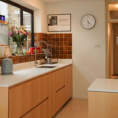 Warm minimalism is the key to simplicity that isn't boring - this kitchen is the perfect example of how to nail the trend
