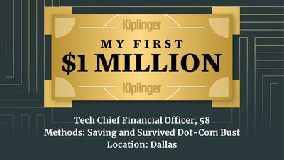 My First $1 Million: Tech CFO, 58, Dallas