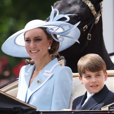 Prince Louis and Prince George Have the Sweetest Matching Moment With Mom Princess Kate at Trooping the Colour 2026