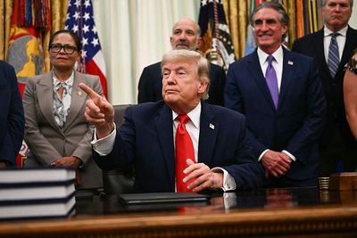 Donald Trump Says Deal On Sunday As Flicker Of Peace Returns To Middle East