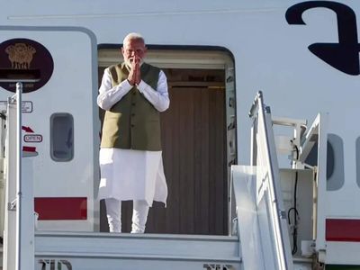 PM Modi arrives in France for first leg of two-nation visit