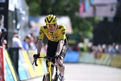 Blow for Matteo Jorgenson as illness in Visma-Lease a Bike camp leaves him with just three teammates at Tour Auvergne-Rhône-Alpes