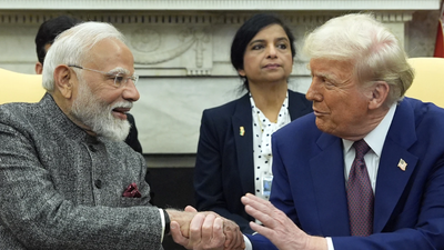 Trump to meet PM Modi at G7 in France amid claims Iran deal is done and will be signed by Vance