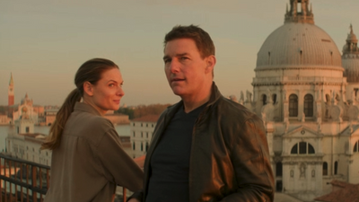 One Underrated Pro Of Having Tom Cruise Around In An Emergency, Per Rebecca Ferguson