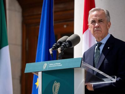 Canada's Carney says middle-power countries should not compete for favor with the US