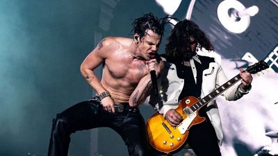 “The two heads onstage are now fake because Dom smashed so many amps”: How Yungblud’s guitar-throwing habits are forcing hisguitarist to rethink his live rig