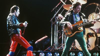 “This track is very much John Deacon world. I don’t think I was on it at all to start off with! He was much more into funk than we were. So it’s his rhythm guitar playing – not mine”: Brian May on the No 1 hit that made Queen the biggest band in the world