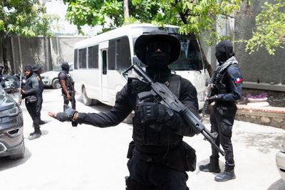 Top security expert kidnapped by armed men in Haiti