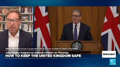 UK Defence spending under scrutiny as former minister warns "Putin will be watching this carefully"