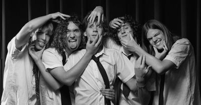 Meet Newcastles' newest young rockstars following in Silverchair's foot steps