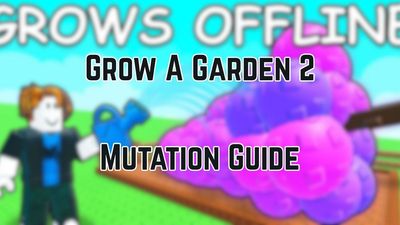 Grow a Garden 2 Mutation Guide