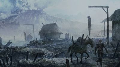 I played The Witcher 1 as a kid and bounced off—turns out I just needed a fully developed frontal lobe