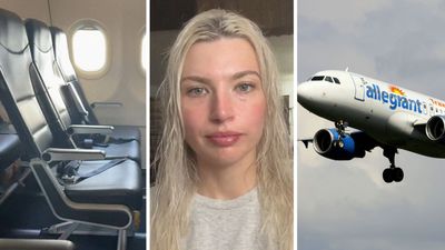 Woman boards ‘cheap’ flight in Houston. Then the size of the legroom in Allegiant Air shocks her: ‘We try to keep it a secret’