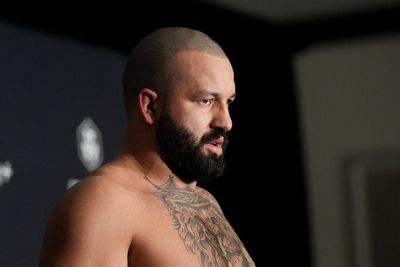UFC White House fighter throws up at weigh-in: ‘So what? I was drinking’
