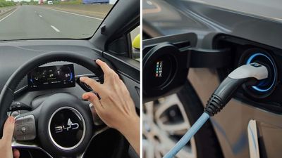 'EV Nightmare': Man Forgets To Charge EV. Then He Realizes The Battery Has 0 Miles Left While Driving On The Highway