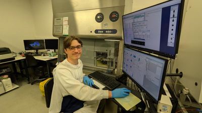 PhD student Maxim makes $18 an hour to research children’s cancer – it’s barely above Australia’s poverty line