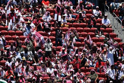 As Bay Area hosts World Cup, empty red seats are everywhere at Levi's Stadium