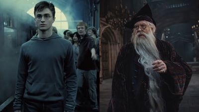 Daniel Radcliffe Ran Into John Lithgow At His Show (And Yes They Talked About Harry Potter)