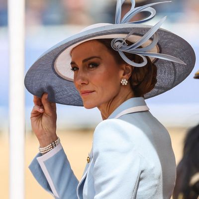 Princess Kate and Princess Charlotte's Jewelry Includes Something Borrowed and Something New