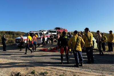 Second college student dies days after being swept out to sea while napping on notorious California beach