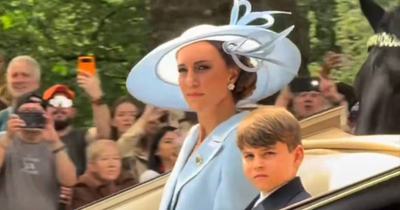 Kate Middleton Looked 'Angry', Children 'Uncomfortable' After Trooping the Colour Boos, Critics Claim