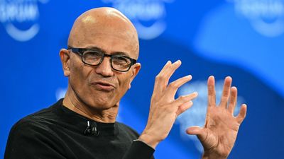 Microsoft CEO Satya Nadella says AI tokenmaxxing is costly: "I'm a tokenmaxxer too, it's addictive."