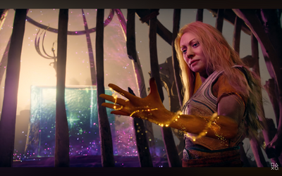 God of War Laufey's Faye allowed Sony Santa Monica to merge the series' old and new eras: "Can I have chocolate and peanut butter together?"