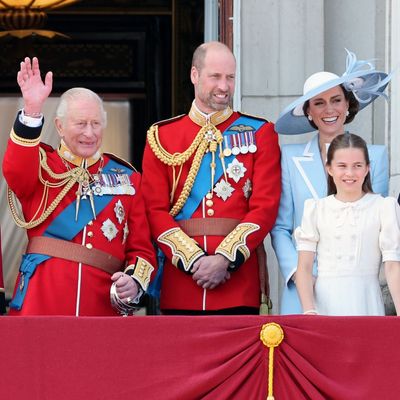 King Charles Wears a Surprising Accessory Inspired by Princess Charlotte to Trooping the Colour 2026