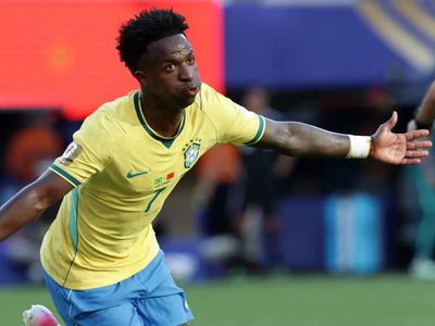 World Cup 2026: Brazil rallies for 1-1 draw against Morocco in its opener behind Vinicius Junior goal