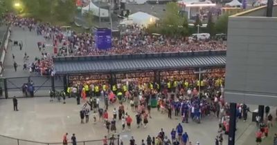 Huge queues ahead of Scotland vs Haiti as stadium half empty hour from kick-off