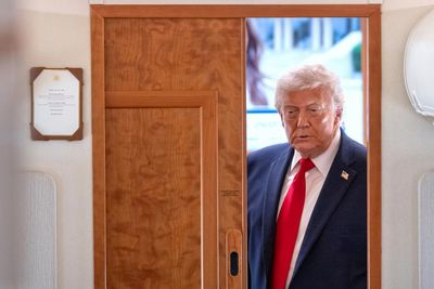Trump news at a glance: president claims Iran ‘no longer want a nuclear weapon’ amid peace deal hopes