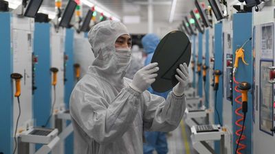 Semiconductor stocks just had their worst week since 2020 — but it wasn't all their fault
