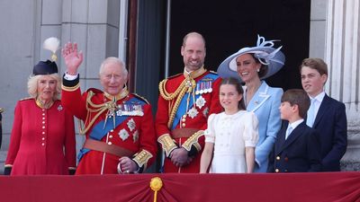 Princess Catherine cracks up as one of her children pulls hilarious faces at Trooping the Colour (and it’s not who you'd expect)