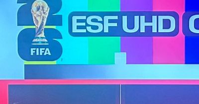 Scotland vs Haiti coverage interrupted by 'feed problem' as picture drops