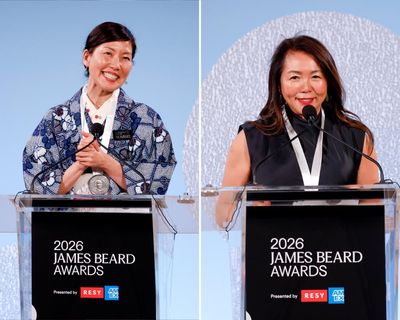 Australian cookbook authors Helen Goh and Yoko Nakazawa win prestigious 2026 James Beard awards