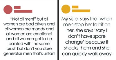 85 Feminist Posts That Say The Quiet Part Out Loud